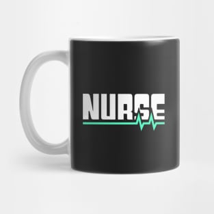 Nurse Heartbeat Mug